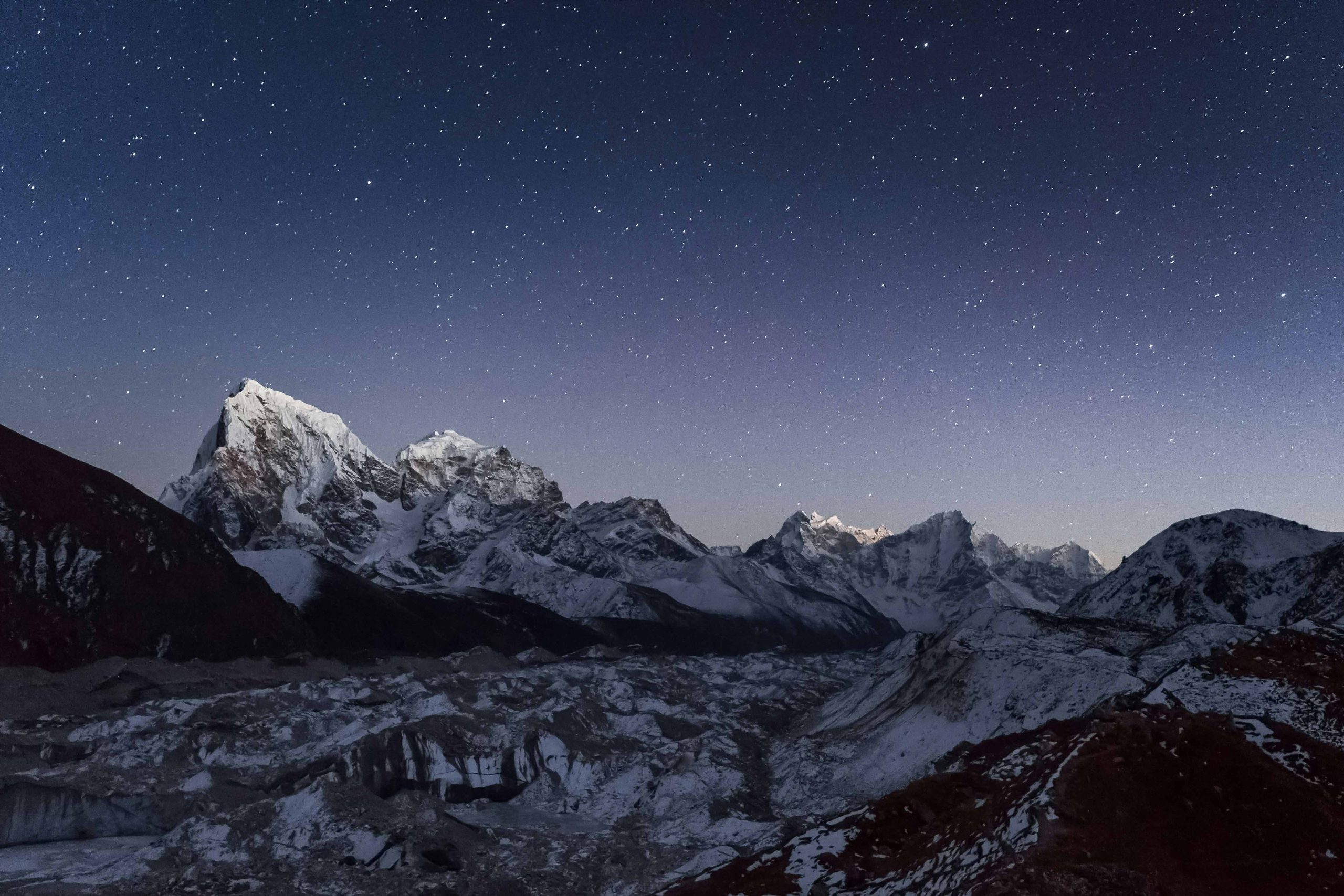 Everest Star Trail