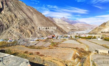 upper mustang trek