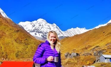 Annapurna heli tour