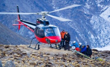 gosaikunda heli tour