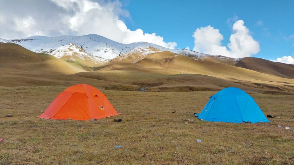 badimalika darshan 2025 camping